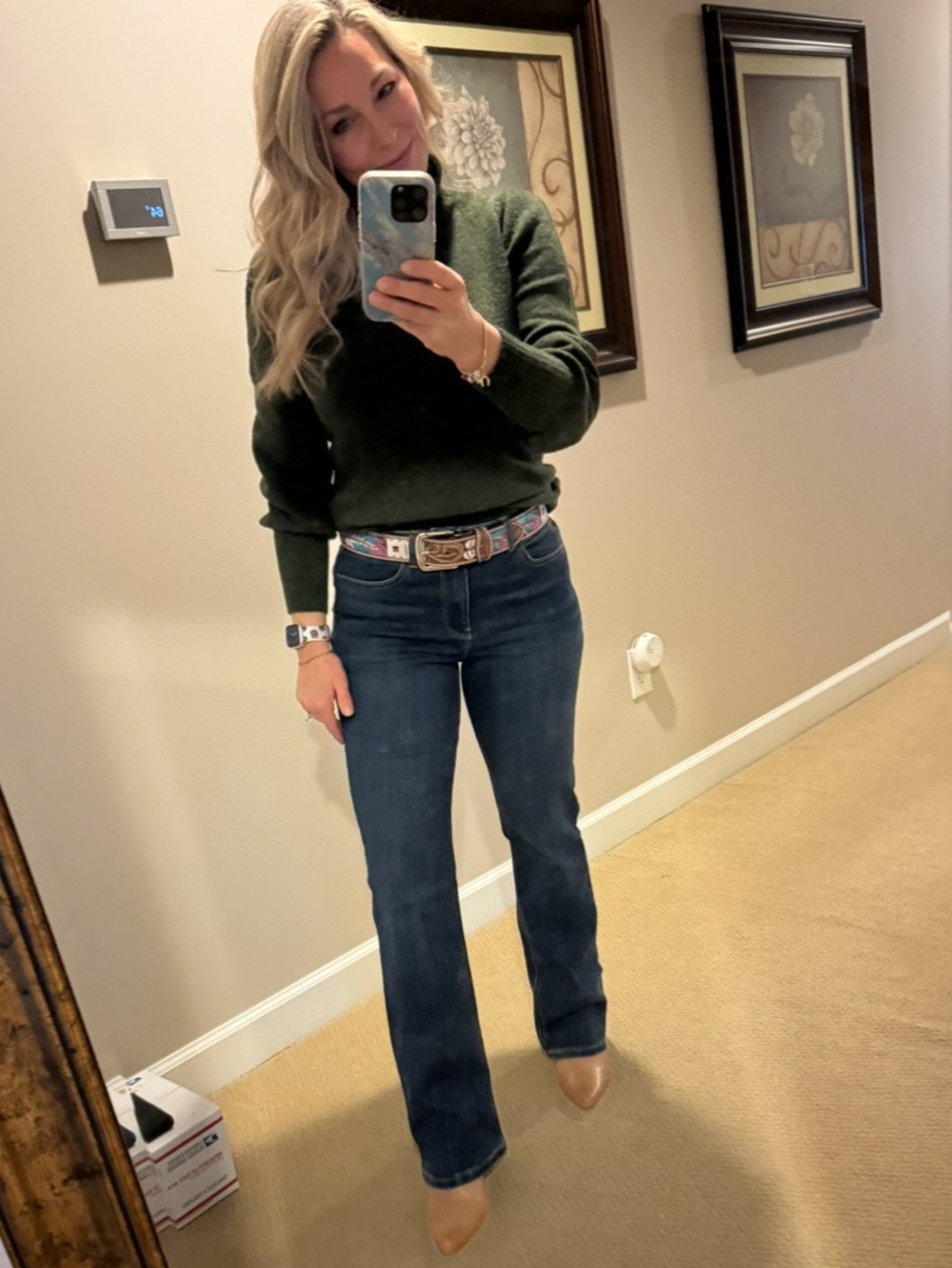 Wrangler Indigo Bootcut Jeanso for Women